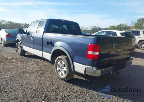 2005 Ford F-150 Stx/Xl/Xlt from USA, damaged, VIN 1FTRX12W65NA01593